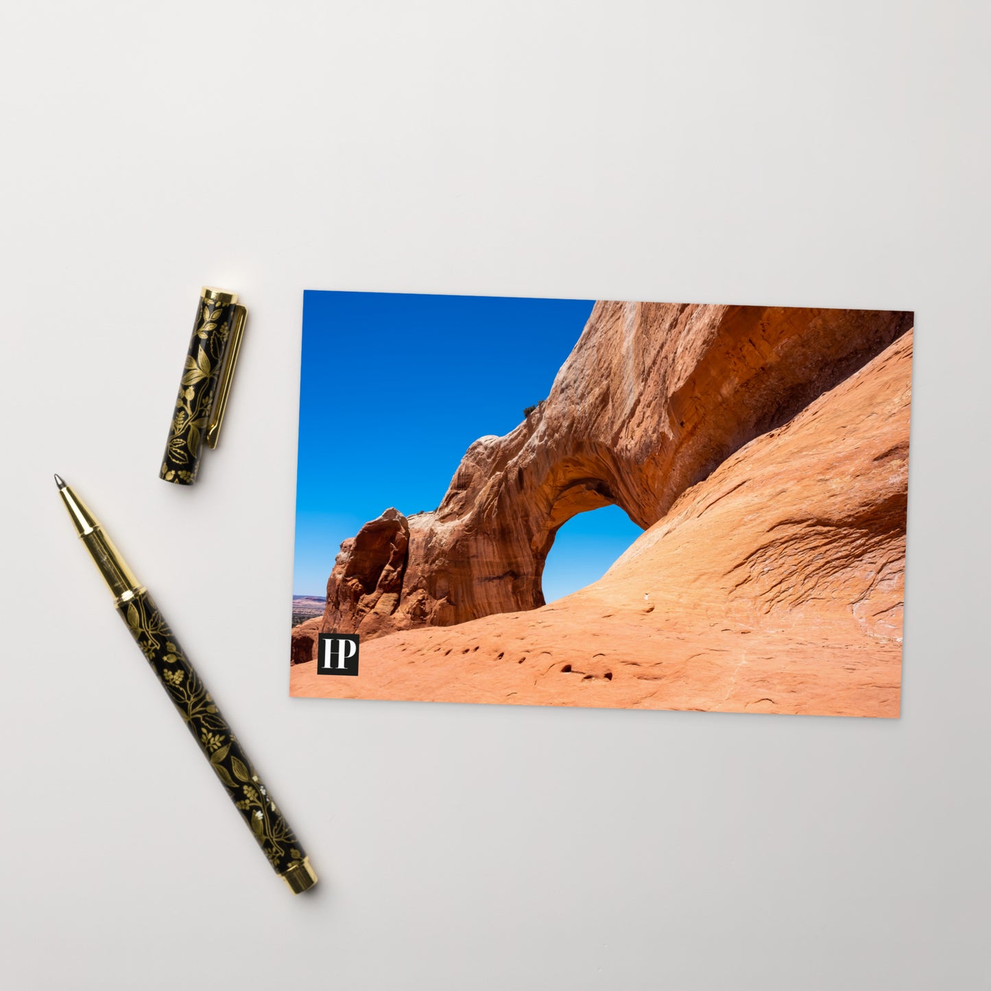 Wilson Arch Postcard
