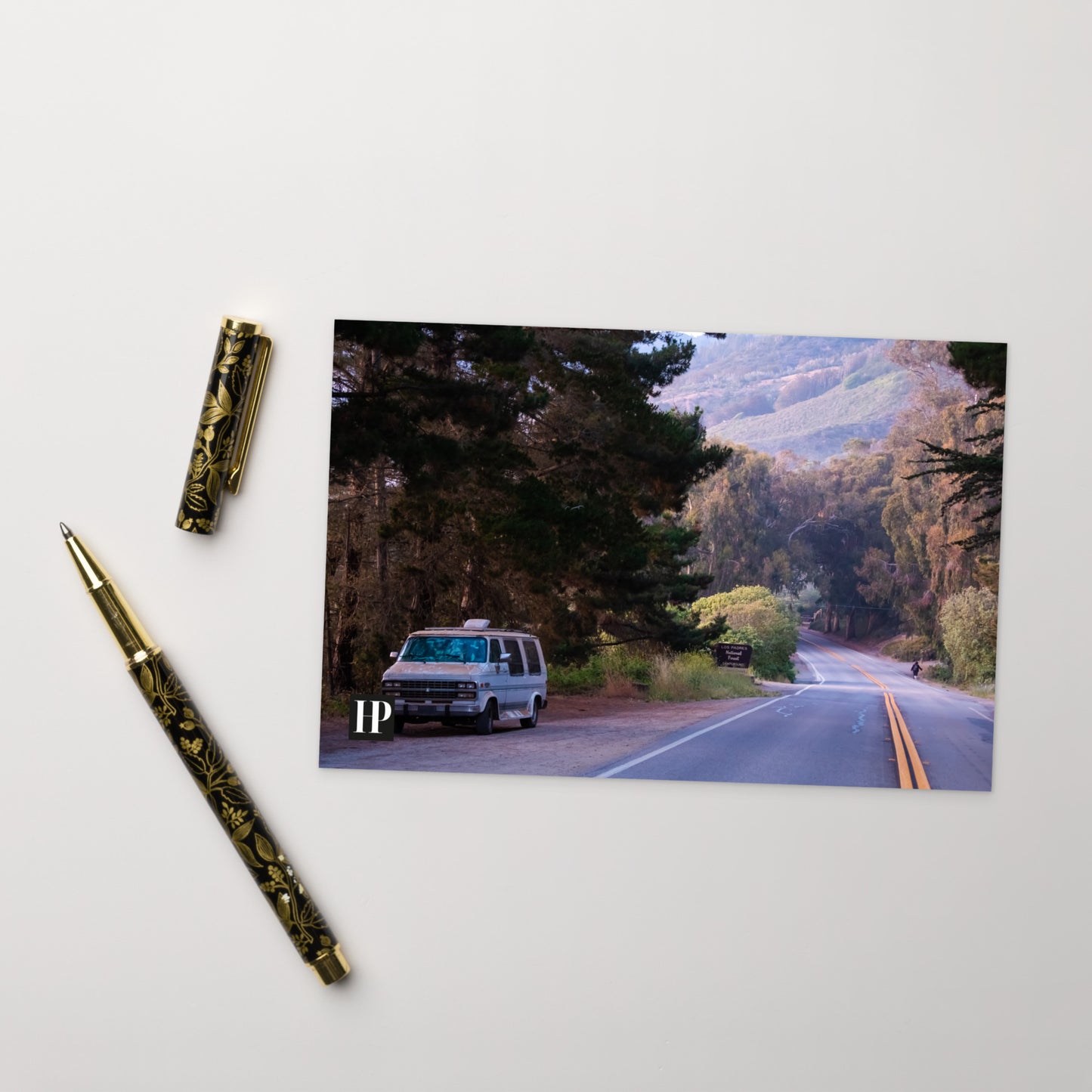 Los Padres Postcard