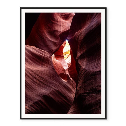 Through the Slot Canyon. Antelope Canyon, Arizona. /20