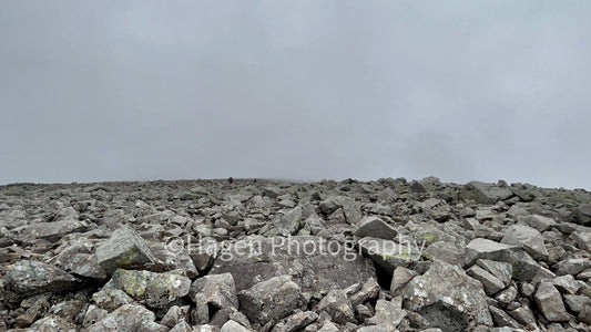 Ascending The Ben. Fort William, Scotland. /50