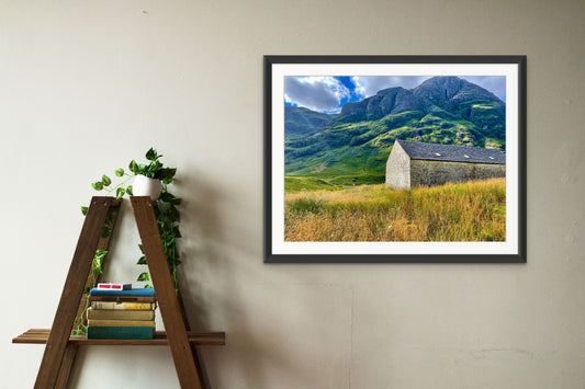 Covetable Prairie. Glencoe, Scotland. /50