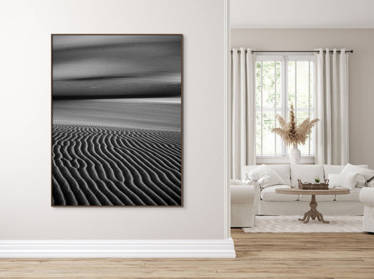 Desert Trance (Vertical). Great Sand Dunes National Park, Colorado. /50