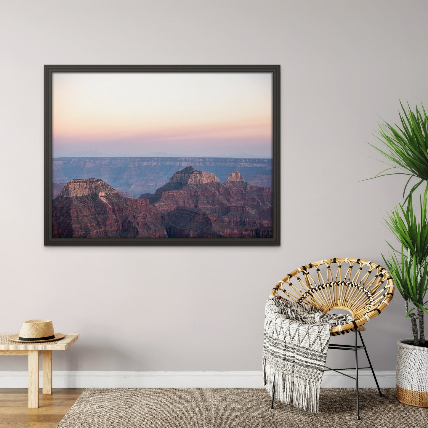 Low Lying Mountains. Grand Canyon North Rim, Arizona. /50